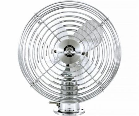 United Pacific Chrome 6" Heavy Duty Fan - 12V 40848