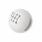 Hurst Shift Knob, 6-Speed, White, Ford 1630225