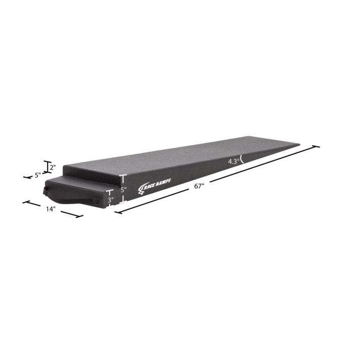 Race Ramps 5 H Trailer Ramp - 4.3 Degree Approach Angle RR-TR-5