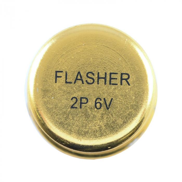 Dennis Carpenter Turn Signal Flasher 6V - 2 Prong - 1953-55 Ford Truck ...