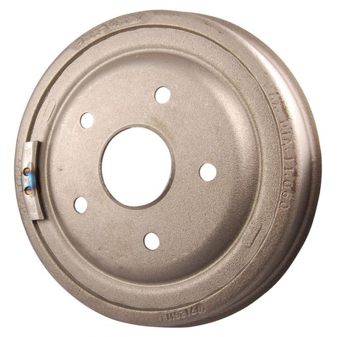 Dennis Carpenter Brake Drum - Rear - 1948-67 Ford Truck, 1966-75 Ford Bronco C4TZ-1126