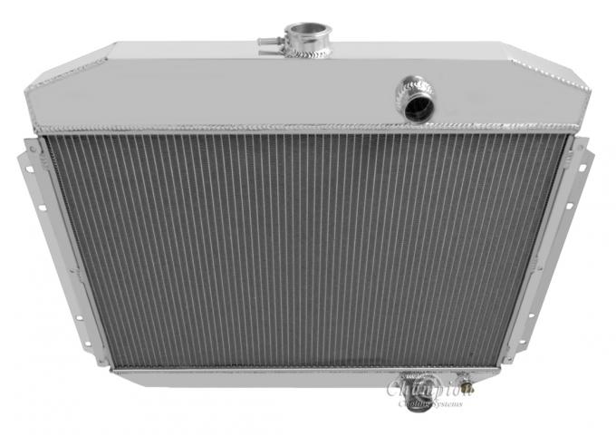 Champion Cooling 3 Row All Aluminum Radiator Made With Aircraft Grade ...