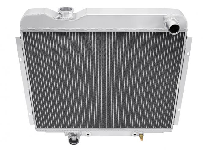 Champion Cooling 4 Row All Aluminum Radiator Made With Aircraft Grade Aluminum MC65GL