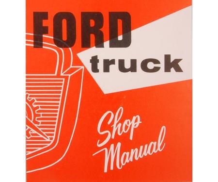 Dennis Carpenter Shop Manual - 1956 Ford Truck TR-5600