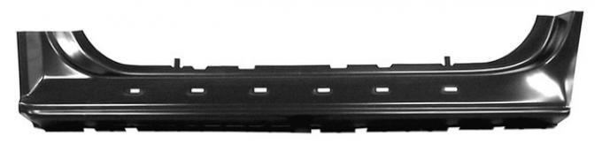 Key Parts '97-'03 Rocker Panel, Driver's Side 1984-101 L