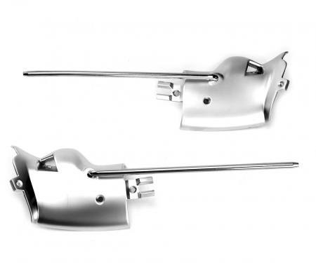 ACP Sunvisor Bracket Assembly Convertible Pair FM-BS016A