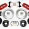 Wilwood Brakes 2005-2014 Ford Mustang AERO4 Big Brake Rear Parking Brake Kit 140-10950-R