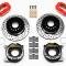 Wilwood Brakes 2005-2014 Ford Mustang Forged Dynalite Rear Parking Brake Kit 140-9228-DR