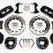 Wilwood Brakes 2005-2014 Ford Mustang AERO4 Big Brake Rear Parking Brake Kit 140-10950-D