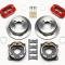 Wilwood Brakes Forged Dynapro Low-Profile Rear Parking Brake Kit 140-12589-R