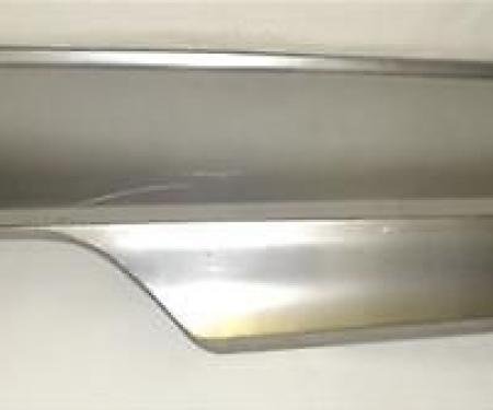 Galaxie Quarter Panel Skin, Left, 1964