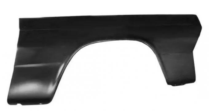 Front Fender, Fiberglass, Right, Fairlane, Ranchero, 1966-1967