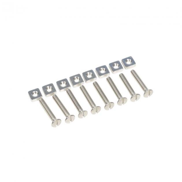 Dennis Carpenter Running Board Step Plate Hardware Kit - Stainless ...