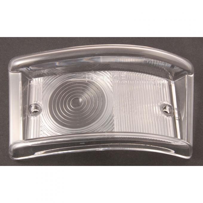 Dennis Carpenter Parklight Lens - Left - 1961-62 Ford Truck     C1UB-13209-A