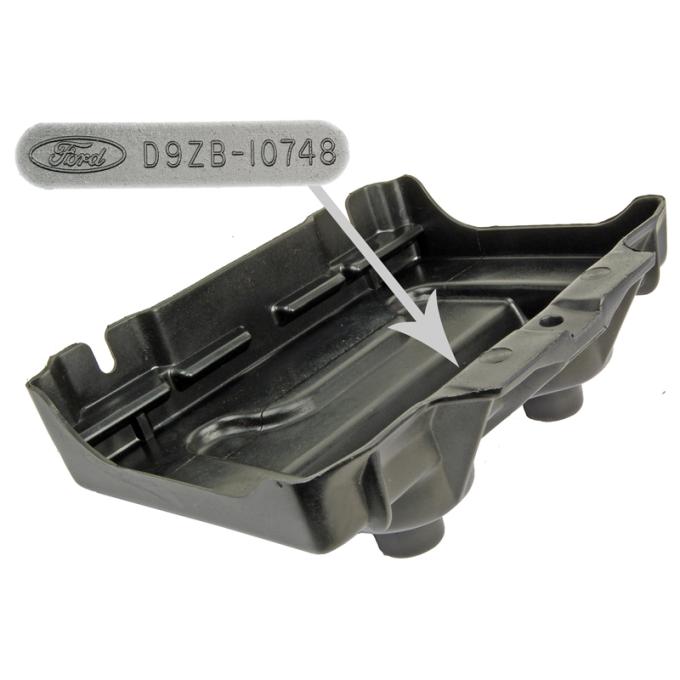 Daniel Carpenter 1979-86 Battery Tray D9ZZ-10732