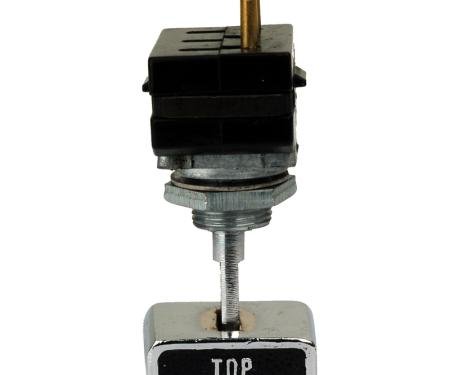 Daniel Carpenter 1969-70 Convertible Top Switch C9ZZ-15668