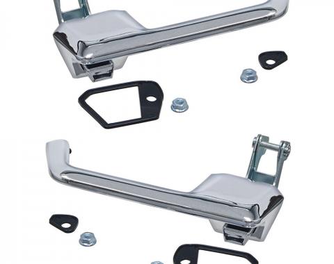 Door Handles, Falcon, Fairlane, Ranchero, Comet, 1966-1971