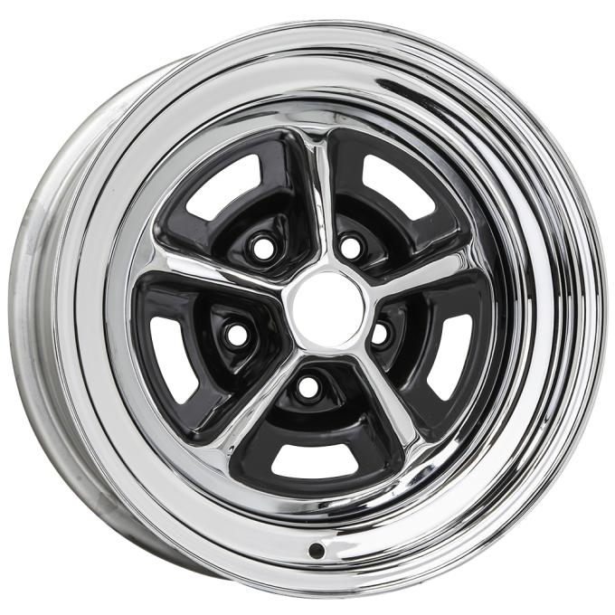 Wheel Vintiques 15x7 Magnum 500  5x4.5" bolt  4.25" backspace 54-5712044