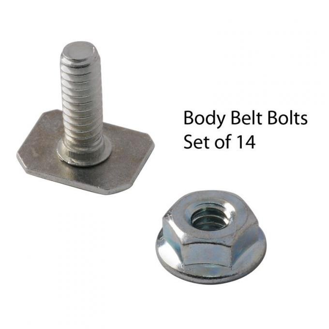 Dennis Carpenter Body Belt Bolt - 1938-39 Ford Car   81A-20006