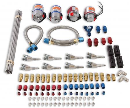 NOS Custom Nitrous Plumbing Kit Pro Fogger 02462-S-JSNOS