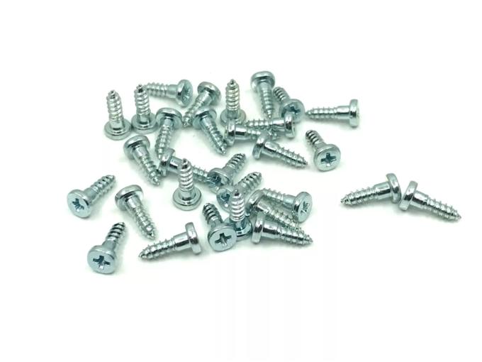 Redline Restomotive® 30 Piece Molding Clip / Pin Screw-In Stud Set