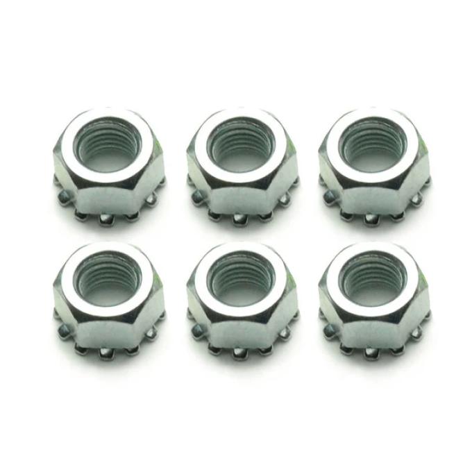 Redline Restomotive® 1964-1966 Ford Mustang Shock Tower Nut Set