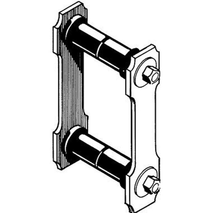 Daniel Carpenter 1965-73 Rear Spring Shackle kit C6DZ-5630