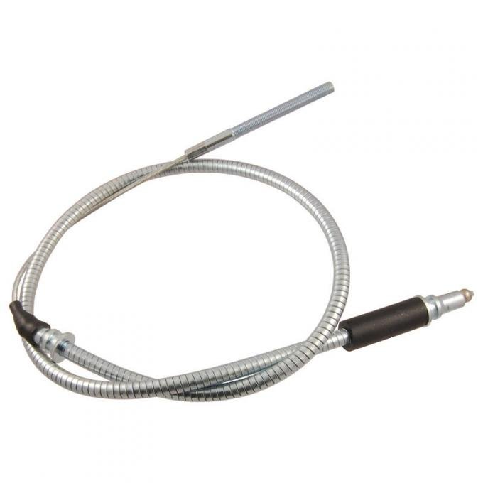 Dennis Carpenter Parking Brake Cable - Front - 1957-58 Ford Car   B7A-2853-A