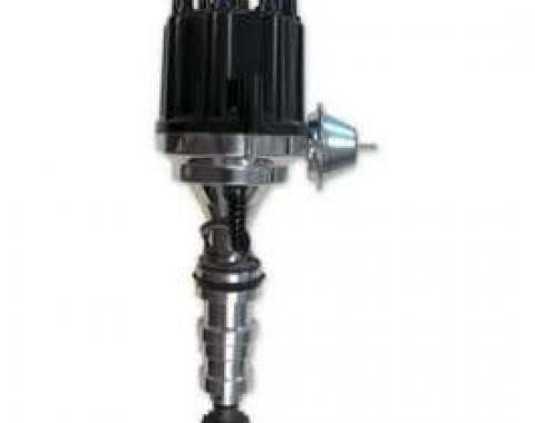 Flame-Thrower Ford Billet Distributor Fe (352,390,406,427,428)