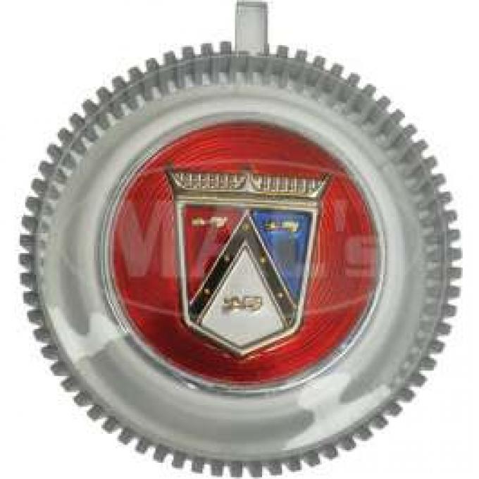 63/65 Wire Wheel Center Emblem