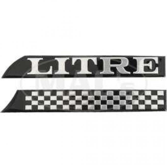 66 7 Litre Fender Emblem Embossment (2 Piece)