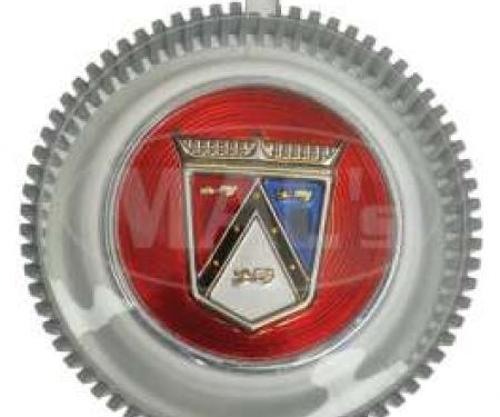 63/65 Wire Wheel Center Emblem