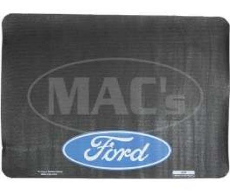 Ford Fender Cover, Gripper, Jumbo, Blue Oval Logo