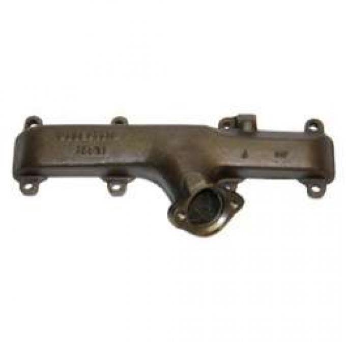 Exhaust Manifold - Left - 390 V8 - Flat Flange Type