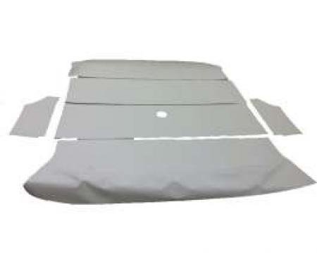 Comet Hardboard Headliner, Hardtop, Parchment, Set, 1964-65