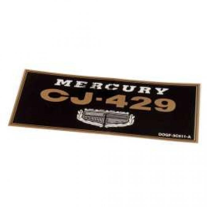 Air Cleaner Decal -429 - Ram Air