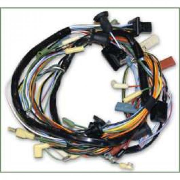 Dash Wiring Harness - Under Dash | Blue Oval Classics