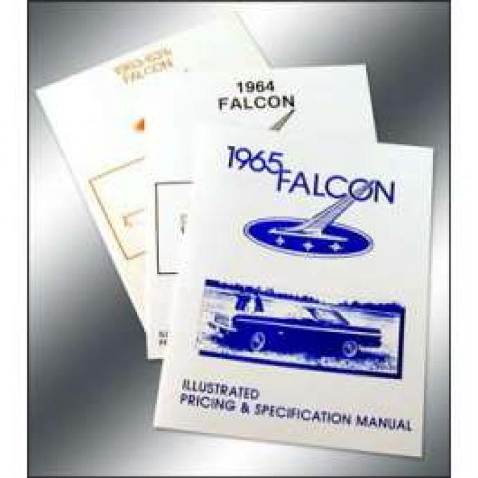 Falcon Illustrated Facts And Features Manual - 24 Pages