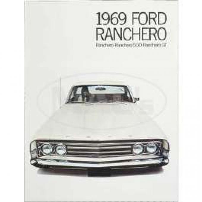 Sales Brochure, Panel, Ranchero, 1969
