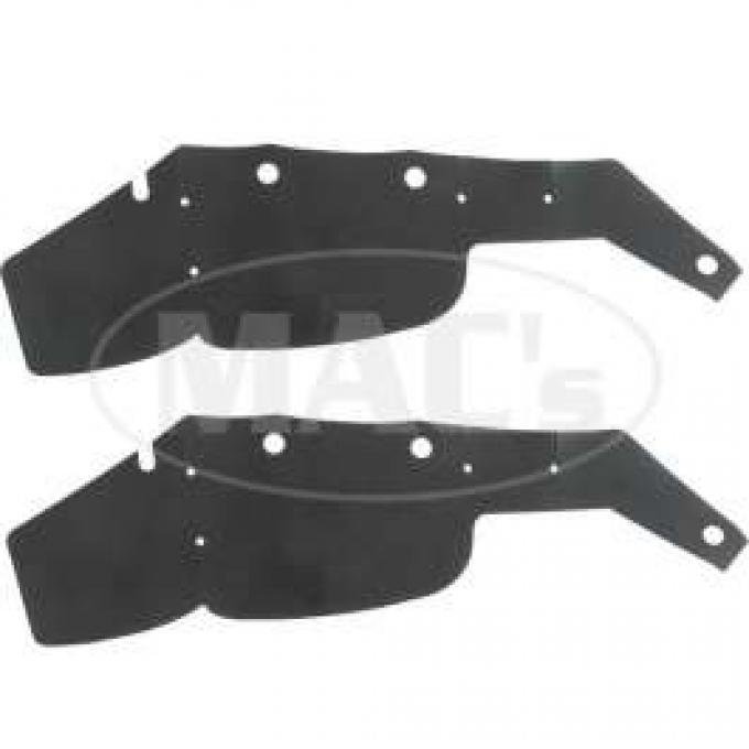 70/71 Front Fender Rear Edge Dust Shield