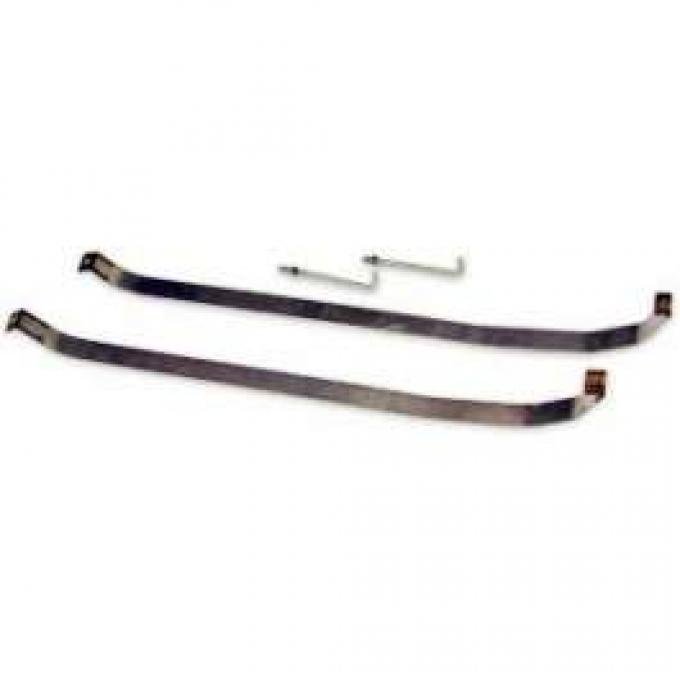 Fuel Tank Straps, Stainless, Fairlane, 1962-1965