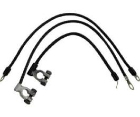 Battery Cable Set - 390 V8