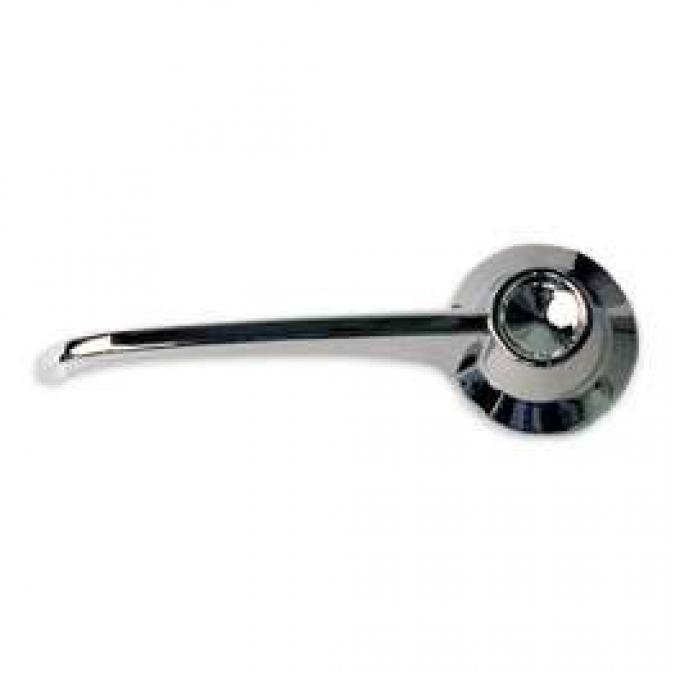 Interior Door Handle - Chrome - Left Or Right