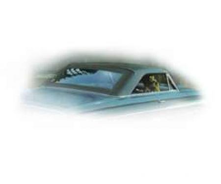 Ford Convertible Top, W/ Plastic Rear Window, Fairlane, Galaxie, 1959