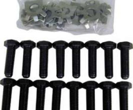 Exhaust Manifold Ramplok Bolt Set - 352 and 390 V8 - Ford and Mercury