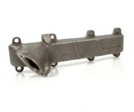 Exhaust Manifold - Right - 390 V8 - Donut Type Tapered Flange - Uses a donut that fits into the tapered flange