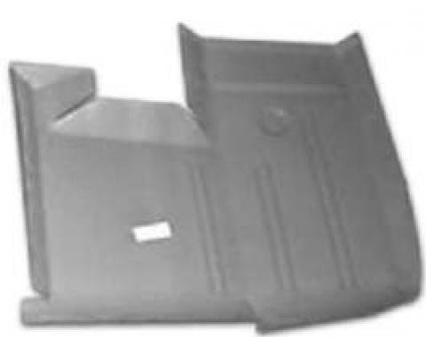 Floor Pan, Rear Section, Right Side, Replacement, Fairlane, Torino, Ranchero, Cyclone, Montego, 1966-1971