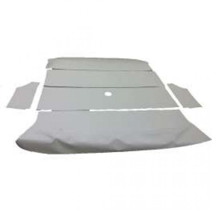 Comet Hardboard Headliner, Hardtop, Parchment, Set, 1964-65