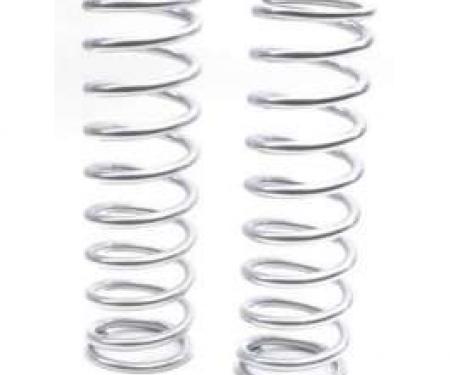 Ford Coil-Over Springs Upgrade, Chrome, IFS Assembly, Fairlane, Ranchero, 1966-1967