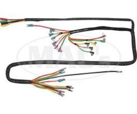 Power Window Regulator Wire Harness - 28 Terminals - Left Front